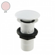 Донный клапан для раковины ArtCeram с керамической накладкой розовый ACA038 33;00