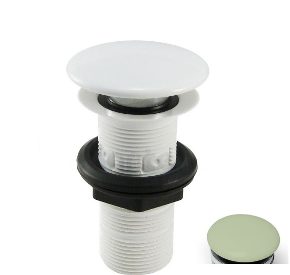 Донный клапан для раковины ArtCeram с керамической накладкой зеленый ACA038 35;00