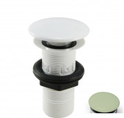 Донный клапан для раковины ArtCeram с керамической накладкой зеленый ACA038 35;00