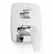 Змішувач для душу Tres Canigo вбудований 2 споживача хром 21728101