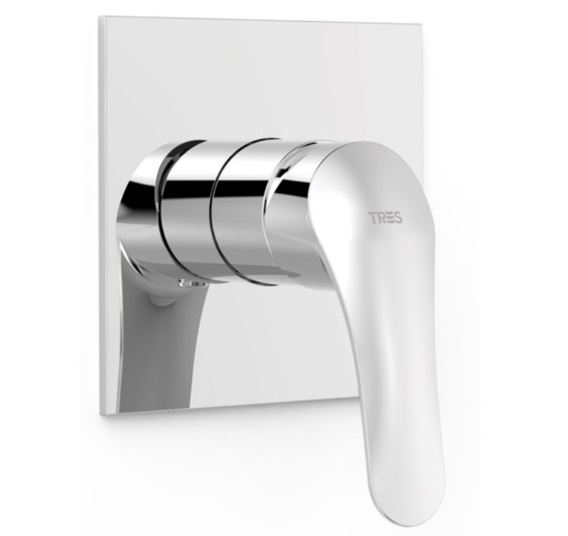 Змішувач для душу Tres Base 1 споживач хром 21627801