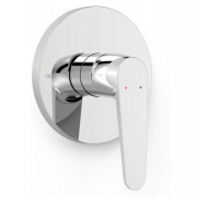 Змішувач для душу Tres Flat-Tres 1 споживач хром 20427801