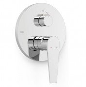 Смеситель для душа Tres Class-Tres встраиваемый 2 потребителя хром 20528101