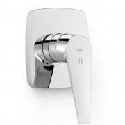 Смеситель для душа Tres Canigo Plus встраиваемый 1 потребитель хром 21827801