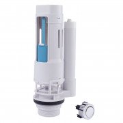 Сливной механизм для бачка унитаза Tres одинарный смыв с кнопкой 25477012