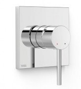 Смеситель для душа Tres Max-Tres встраиваемый 1 потребитель хром 06227801