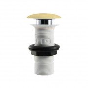  	Донный клапан для раковины ArtCeram с керамической накладкой шампань ACA038 02;00