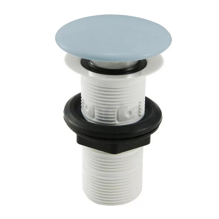 Донний клапан для раковини ArtCeram із керамічною накладкою блакитний ACA038 32;00