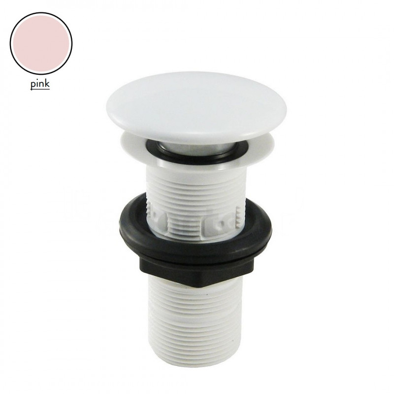 Донний клапан для раковини ArtCeram із керамічною накладкою рожевий ACA038 33;00