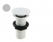 Донный клапан для раковины ArtCeram с керамической накладкой серый ACA038 34;00