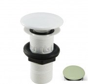 Донный клапан для раковины ArtCeram с керамической накладкой зеленый ACA038 35;00