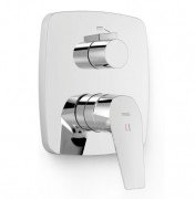 Змішувач для душу Tres Canigo вбудований 2 споживача хром 21728101