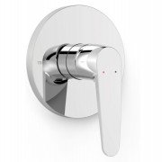 Смеситель для душа Tres Flat-Tres встраиваемый 1 потребитель хром 20427801