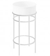 Консоль под раковину Artceram Vogue на 44 см металл белый матовый ACA058 05