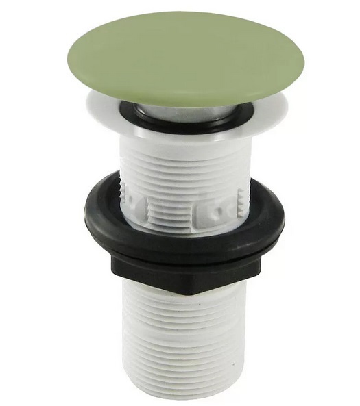 Донний клапан для раковини ArtCeram з керамічною накладкою зелена шавлія ACA038 44;00
