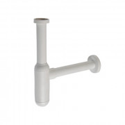 Сифон для раковины ArtCeram Jazz белый матовый ACA060 05