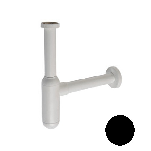 Сифон для раковины ArtCeram Jazz черный матовый ACA060 17