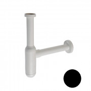 Сифон для раковины ArtCeram Jazz черный матовый ACA060 17