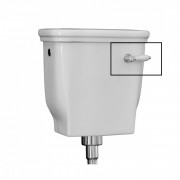 Керамическая ручка для смывной системы бачка Artceram Civitas белый ACA063 01