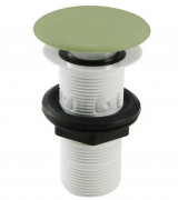 Донный клапан для раковины ArtCeram с керамической накладкой зеленый шалфей ACA038 44;00