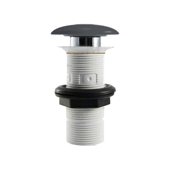 Донний клапан для раковини ArtCeram з керамічною накладкою синьо-сірий ACA038 37;00