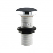 Донный клапан для раковины ArtCeram с керамической накладкой сине-серый ACA038 37;00