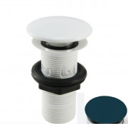 Донный клапан для раковины ArtCeram с керамической накладкой сине-зеленый ACA038 42;00