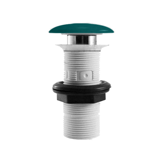 Донный клапан для раковины ArtCeram с керамической накладкой зеленый ACA038 43;00