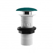 Донный клапан для раковины ArtCeram с керамической накладкой зеленый ACA038 43;00