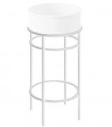 Консоль під раковину Artceram Vogue на 44 см метал білий матовий ACA058 05