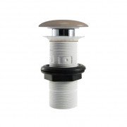 Донний клапан для раковини ArtCeram з керамічною накладкою бежевий ACA038 41;00