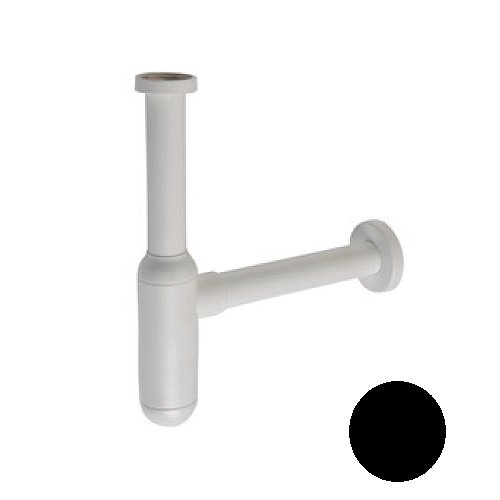 Сифон для раковини ArtCeram Jazz чорний матовий ACA060 17