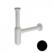 Сифон для раковины ArtCeram Jazz черный матовый ACA060 17