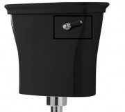 Керамическая ручка для смывной системы бачка Artceram Civitas черный глянцевый ACA063 03