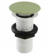 Донный клапан для раковины ArtCeram с керамической накладкой зеленый шалфей ACA038 44;00