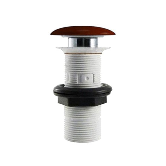 Донний клапан для раковини ArtCeram з керамічною накладкою коричневий ACA038 39;00