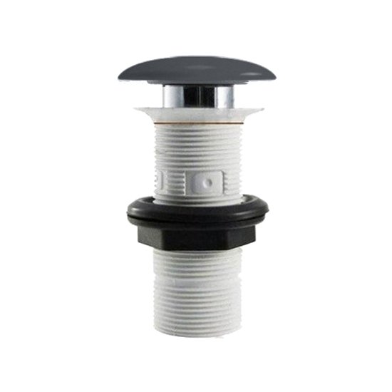 Донний клапан для раковини ArtCeram з керамічною накладкою синьо-сірий ACA038 37;00