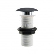 Донний клапан для раковини ArtCeram з керамічною накладкою синьо-сірий ACA038 37;00