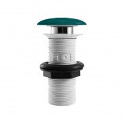 Донний клапан для раковини ArtCeram із керамічною накладкою зелений ACA038 43;00