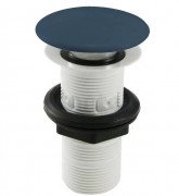 Донний клапан для раковини ArtCeram із керамічною накладкою темно-синій ACA038 36;00