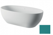 Ванна Artceram Hoop 170x70 см искусственный камень LivingTec® зеленый ACW002 43