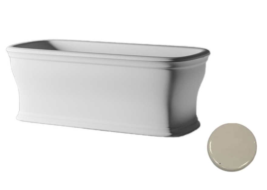 Ванна Artceram Neo 180x85 см штучний камінь LivingTec® шампань ACW003 02