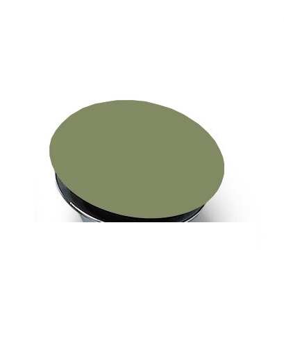 Керамическая накладка для донного клапана Artceram зеленый шалфей ACA069 44;00