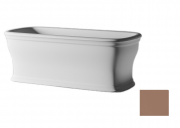 Ванна Artceram Neo 180x85 см штучний камінь LivingTec® світло-коричневий ACW003 40