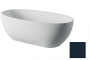Ванна Artceram Hoop 170x70 см искусственный камень LivingTec® темно-синий ACW002 36