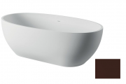 Ванна Artceram Hoop 170x70 см штучний камінь LivingTec® коричневий ACW002 39