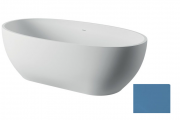Ванна Artceram Hoop 170x70 см штучний камінь LivingTec® синій ACW002 38