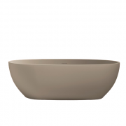 Ванна Artceram Hoop 170x70 см искусственный камень LivingTec® бежевый ACW002 41