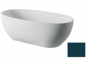 Ванна Artceram Hoop 170x70 см штучний камінь LivingTec® синьо-зелений ACW002 42