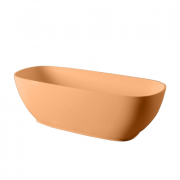 Ванна Artceram Hoop 170x70 см искусственный камень LivingTec® оранжевый ACW002 13